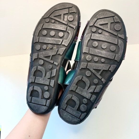Prada Leather Sandals – Made in Italy EU 38 - Picture 3 of 10